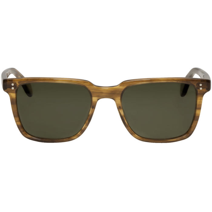 Photo: Oliver Peoples Tortoiseshell NDG I Sunglasses