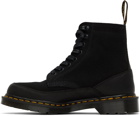 Dr. Martens Black Made In England 1460 Guard Boots