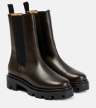 Isabel Marant - Celae leather Chelsea boots