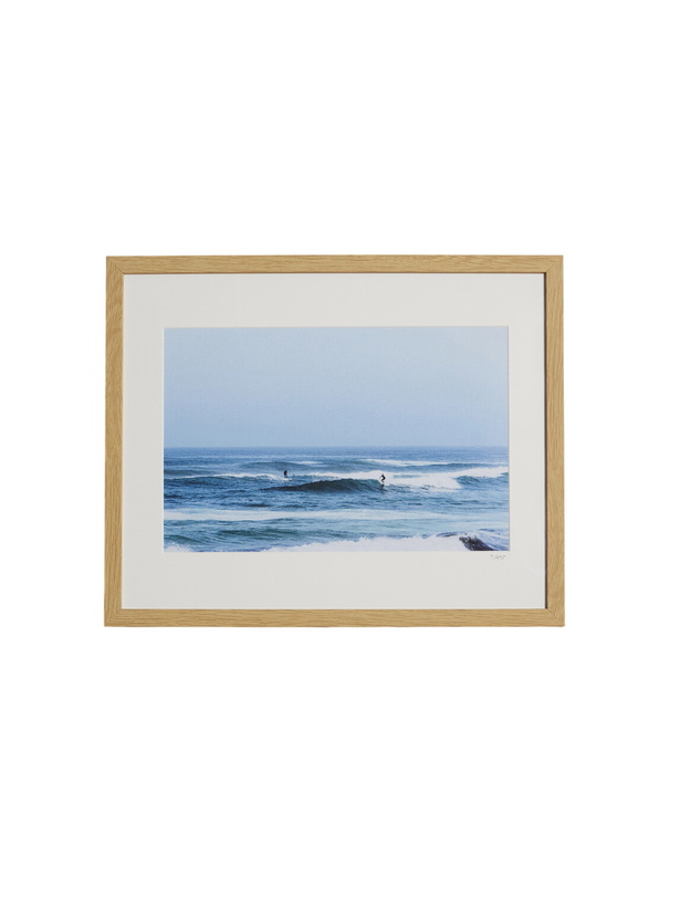 Photo: Sonic Editions - Framed 2022 Surfs Up San Diego Print, 50" x 40"