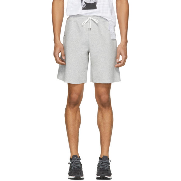 Photo: Satisfy Grey Spacer Second Layer Shorts