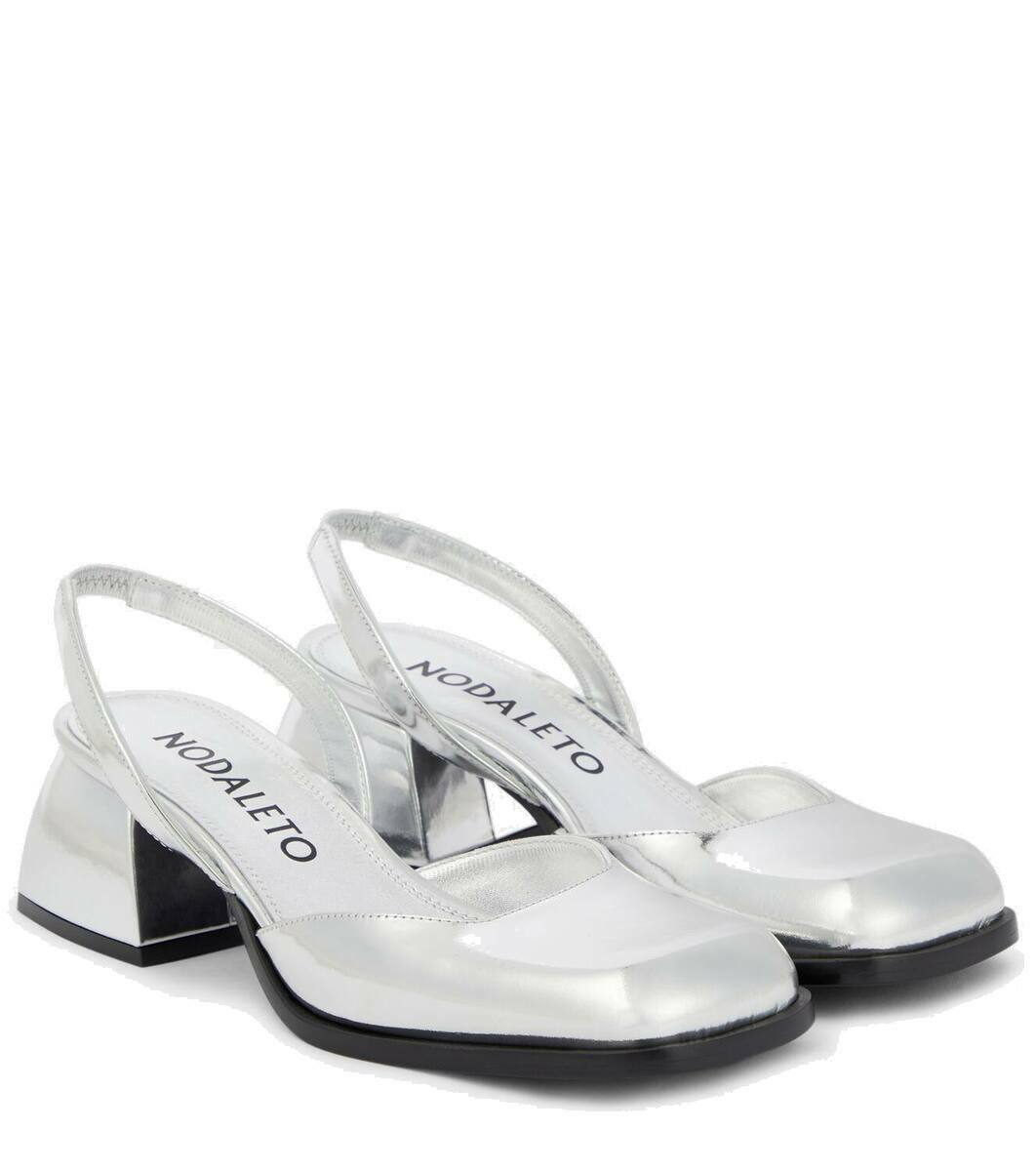 パンプス Bulla London Pumps - Nodaleto - Leather - White Bulla London Pumps - Nodaleto - Leather - White