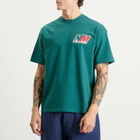 Napapijri Men's x Martine Rose Logo T-Shirt in Mediteranea G2A