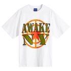 Awake NY Men's Crosshair T-Shirt in White