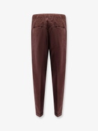 Nugnes 1920 Brown Trouser Mens Pant
