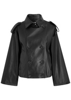 Arma Rima Leather Jacket Black