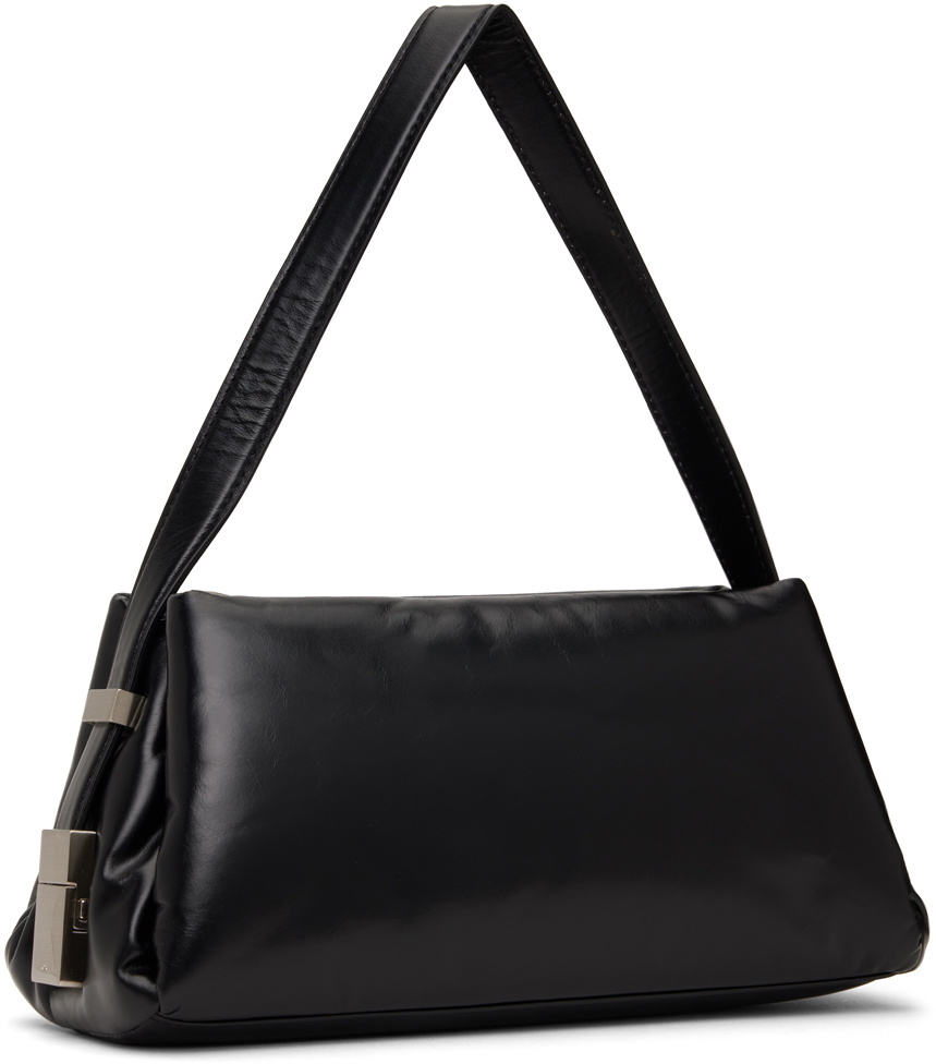 OSOI Black Pillow Mini Bag