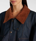 Loewe Trapeze denim jacket