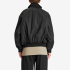 Fear Of God Men's High Neck Bomber Jacket in Black