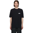 VETEMENTS Black Security T-Shirt