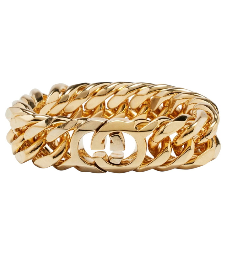 Photo: Gucci Interlocking G chain bracelet