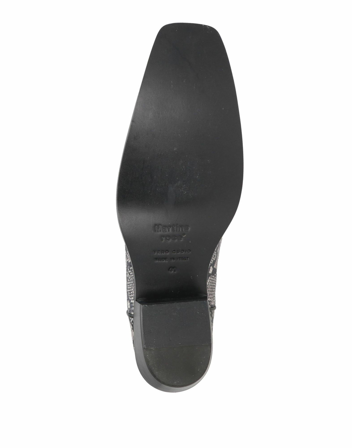 Martine Rose Womens Ankle boots in Black