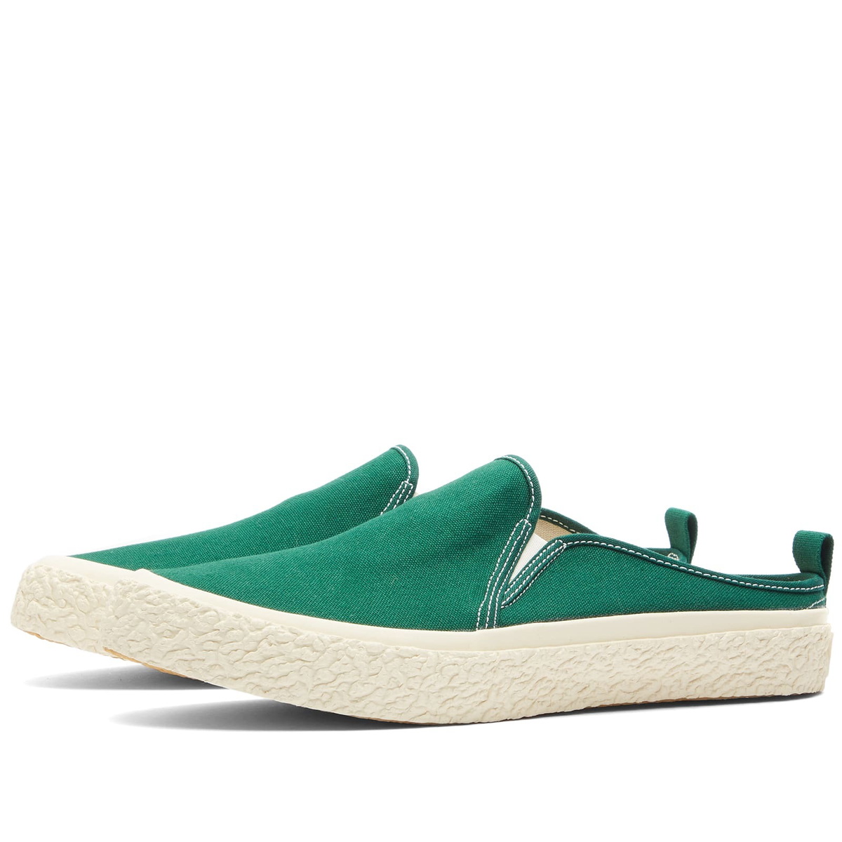 YMC Men's Mule Sneakers in Green YMC