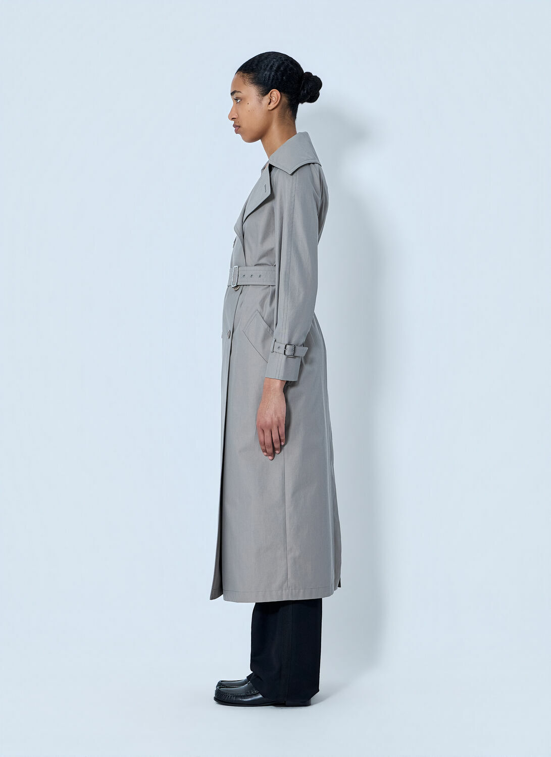 Max Mara Long Trench Coat