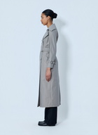 Max Mara Long Trench Coat