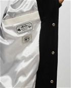 New Era Heritage Varsity Jacket Chicago White Sox Black|White - Mens - College Jackets