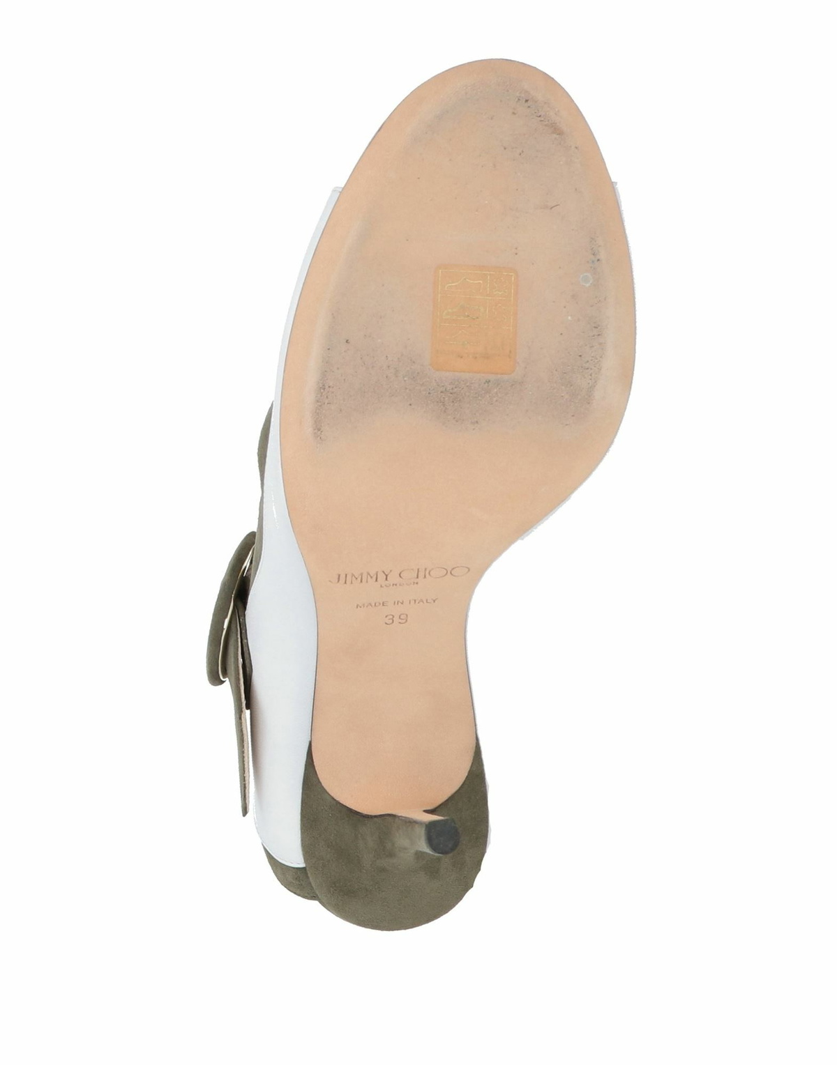 Jimmy Choo Womens Sandals in White