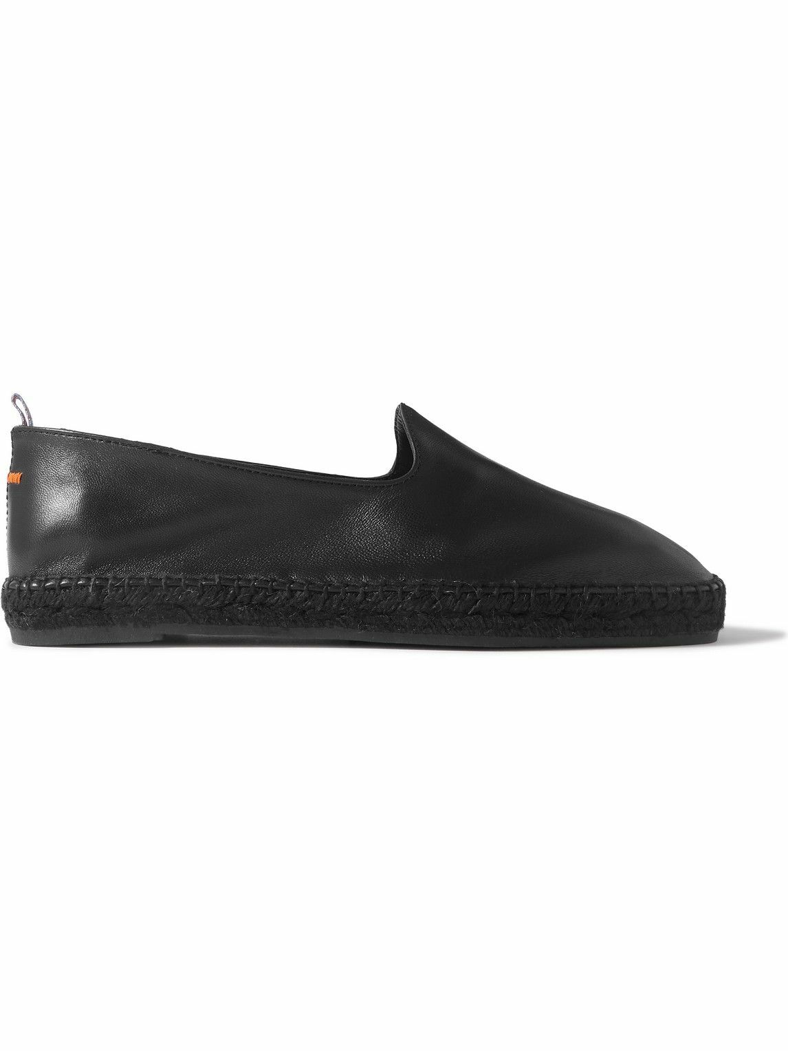 Castañer - Jake Leather Espadrilles - Black Castaner