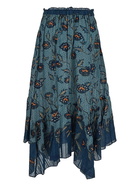 Ulla Johnson Floral Skirt