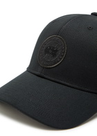 Canada Goose Arctic Logo-appliquéd Twill cap Black