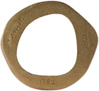 Tsu Lange Yor Brass Hand-Cast Small Bowl