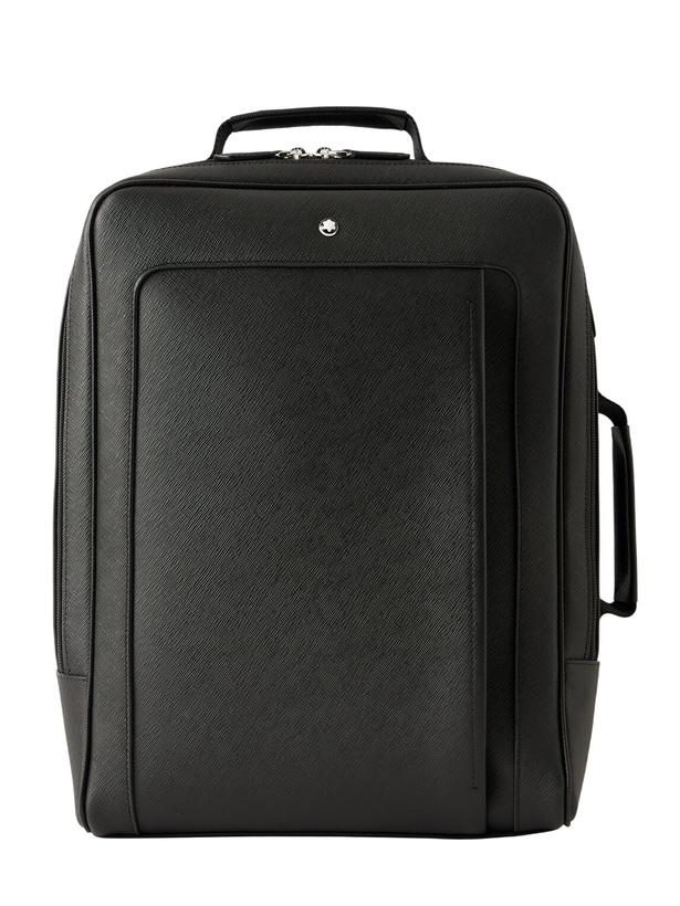 Photo: Montblanc - Companion Cross-Grain Leather Backpack