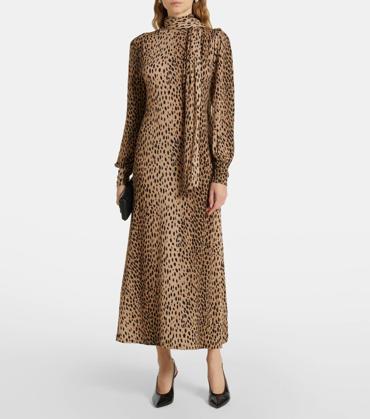 Rixo Avalon polka-dot maxi dress Rixo