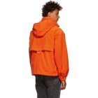 Alexander Wang Orange Baby Corduroy Anorak Jacket