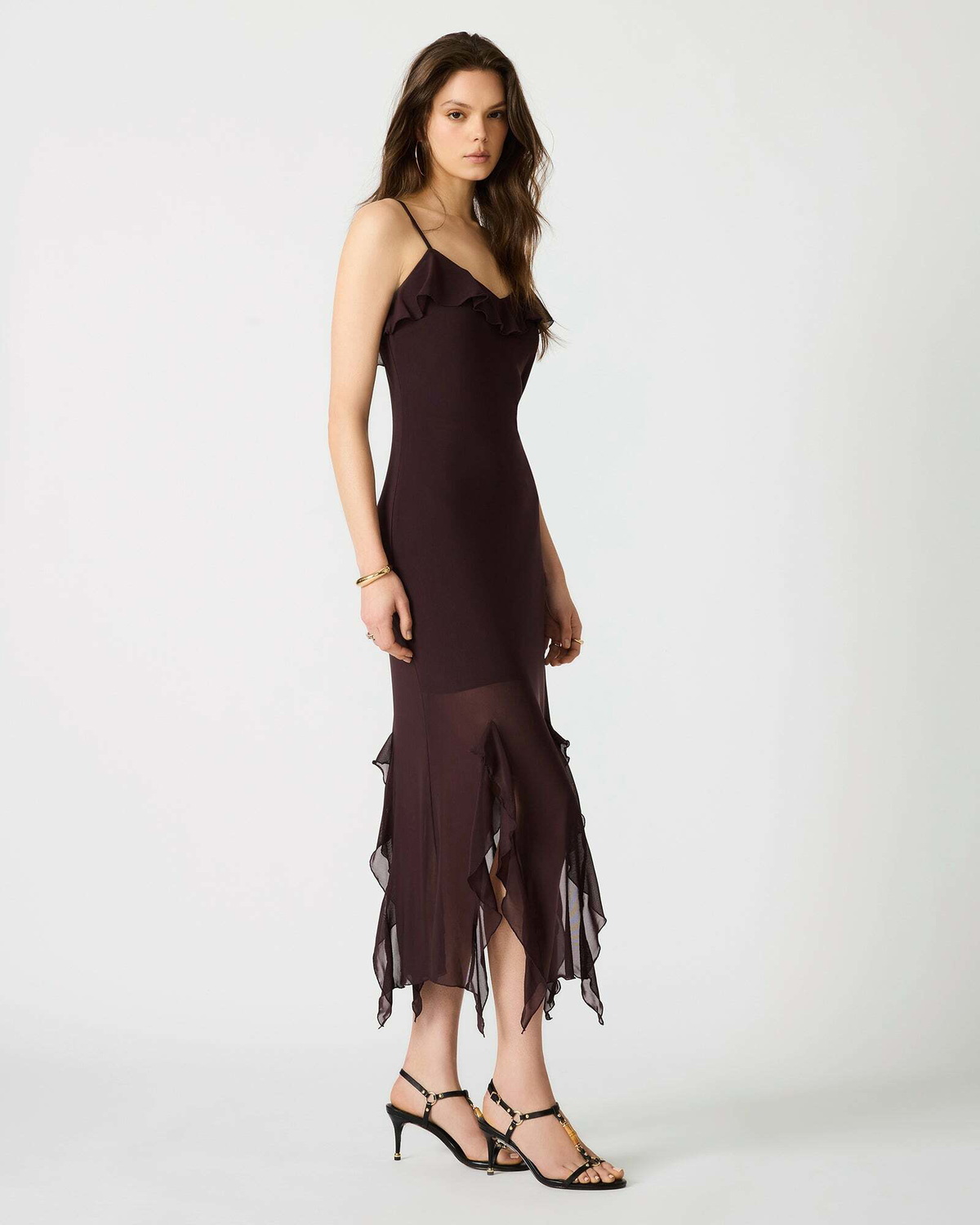 Steve Madden Mariane Dress in Brown