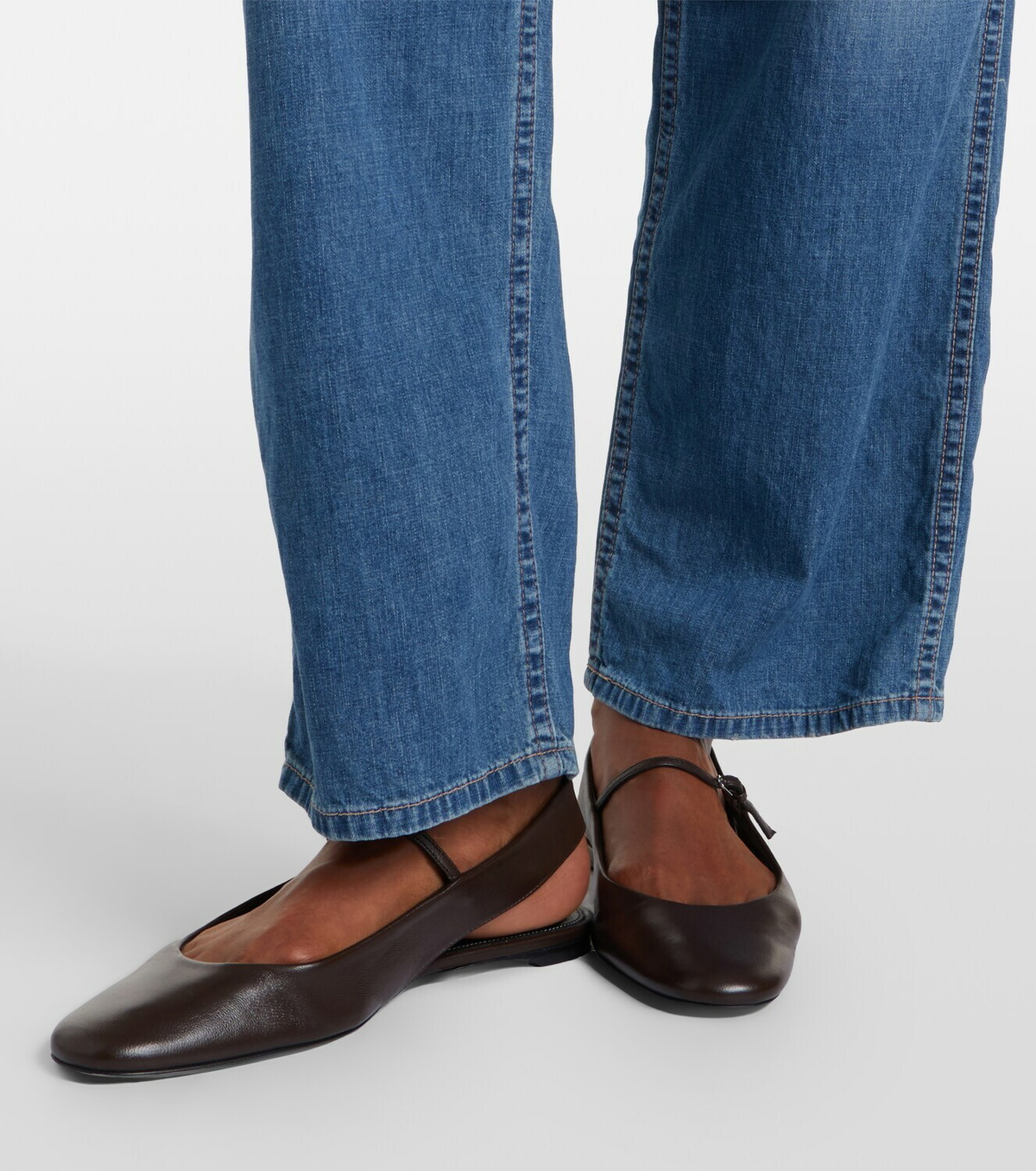 Nili Lotan Whitney wide-leg jeans
