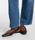 Nili Lotan Whitney wide-leg jeans