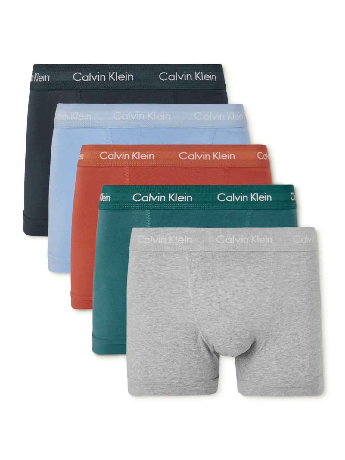 Calvin Klein Underwear Multicolor Cotton Briefs