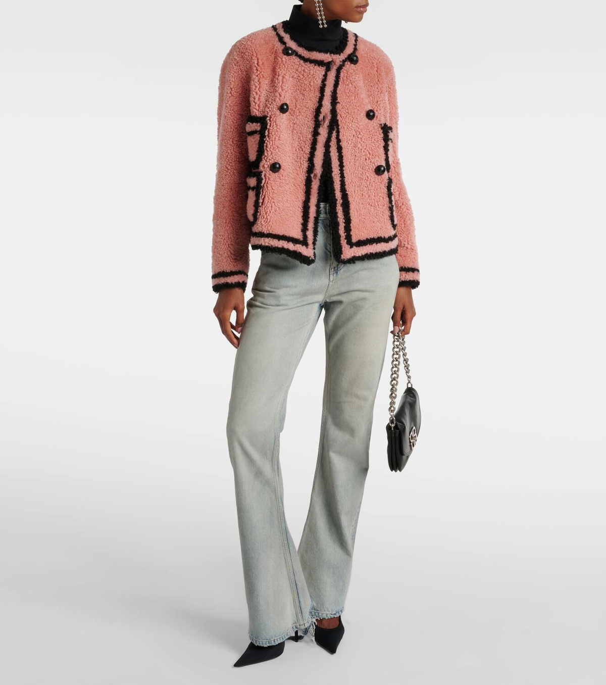 Blancha Shearling jacket
