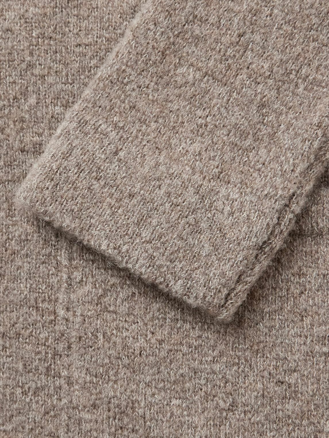 Incotex - Wool-Blend Cardigan - Brown