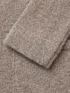 Incotex - Wool-Blend Cardigan - Brown