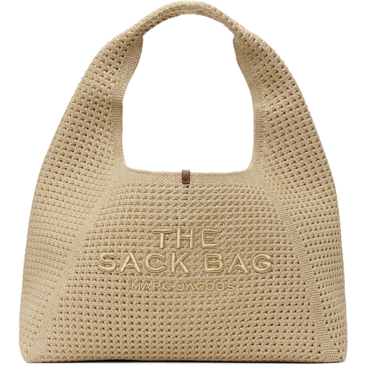 Photo: Marc Jacobs Beige 'The Crochet Sack' Tote