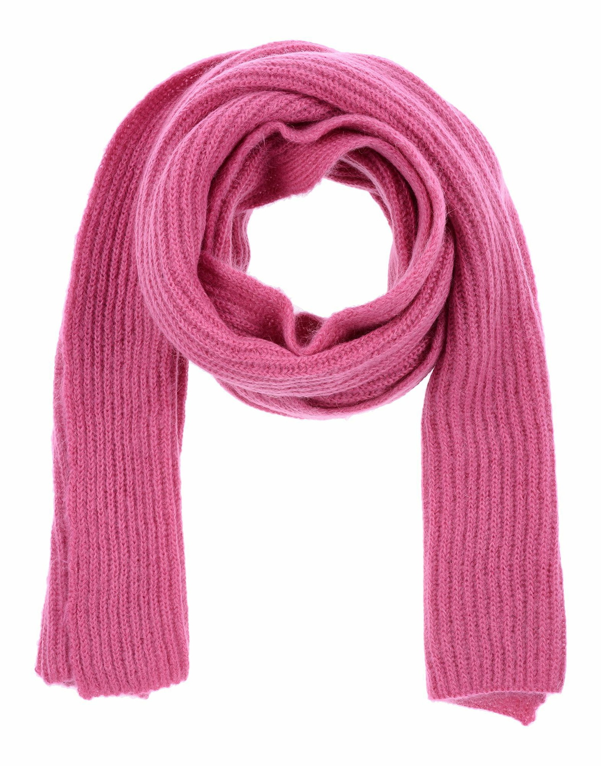 Rochas Womens Scarf Fuchsia