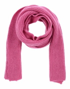 Rochas Womens Scarf Fuchsia