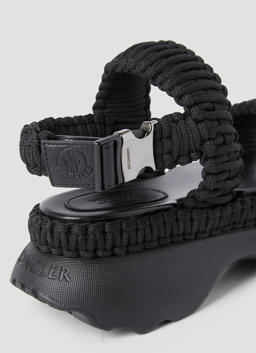 Moncler Belay Woven Sandals
