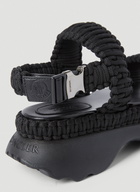 Moncler Belay Woven Sandals