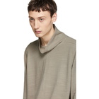 Rick Owens Drkshdw Grey Surf Turtleneck