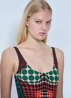 Jean Paul Gaultier Re-Edition The Brown Dots Swimsuit