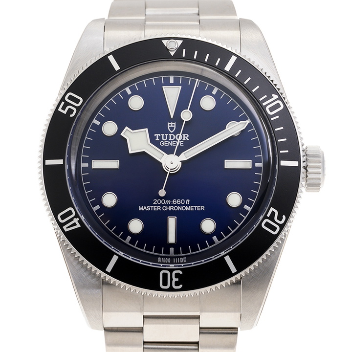 Photo: Tudor Black Bay 68 Hand Wind Chronometer Blue Dial Mens Watch M7943A1A0NU-0001