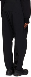 Templa Black Crew Trousers