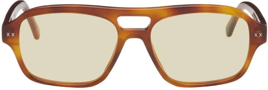 Lexxola Tortoiseshell Damien Sunglasses Lexxola