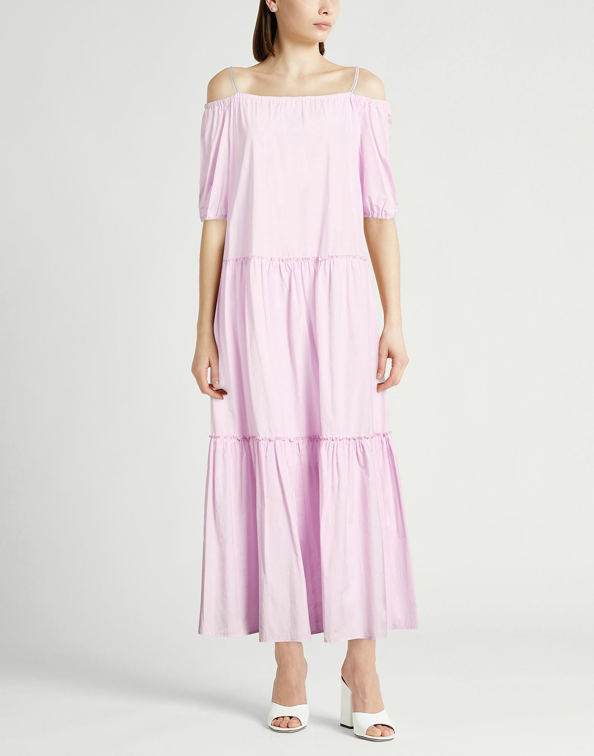 Peserico Womens Maxi dress Lilac