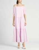 Peserico Womens Maxi dress Lilac
