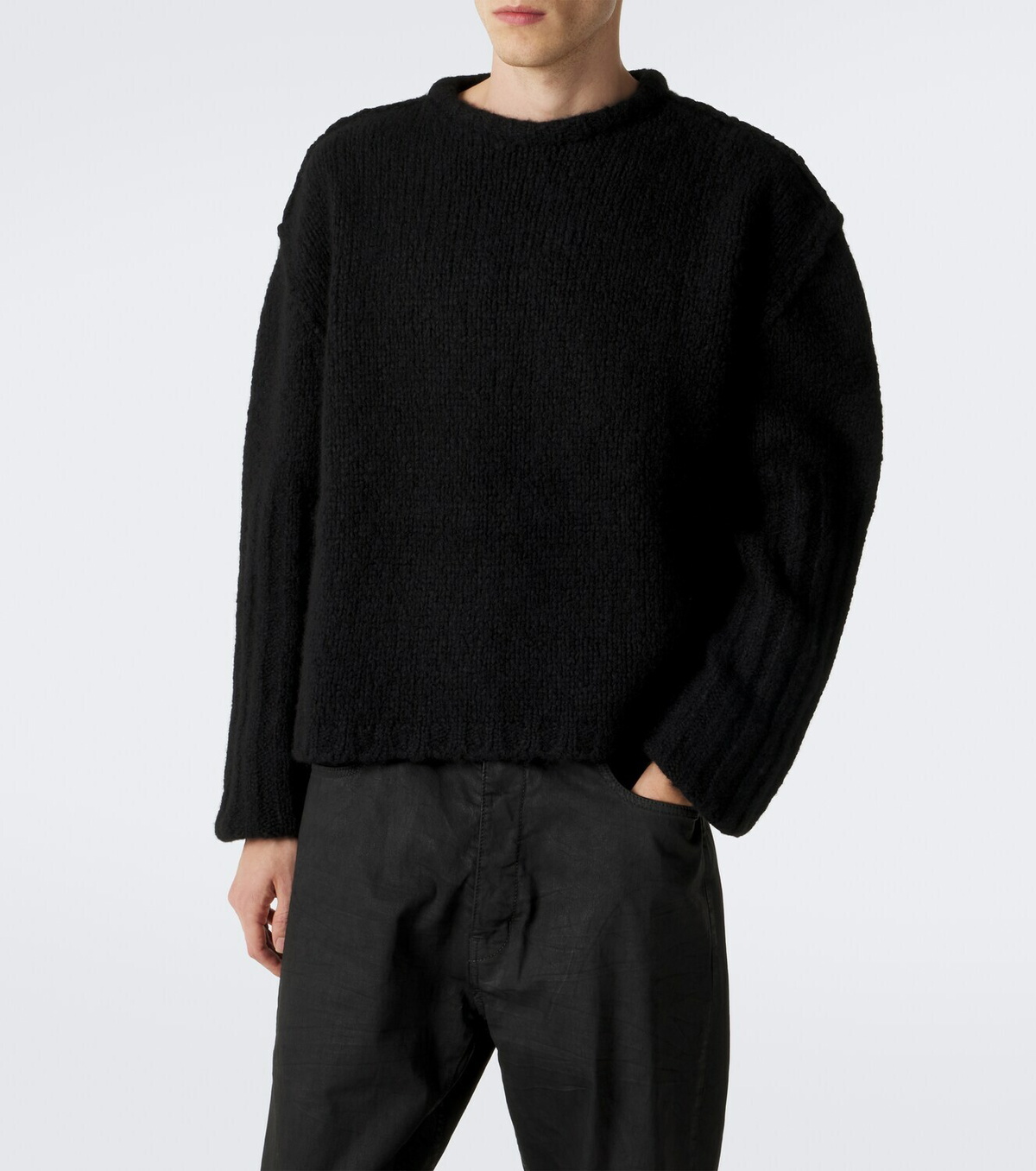 Rick Owens Cashmere and silk sweater