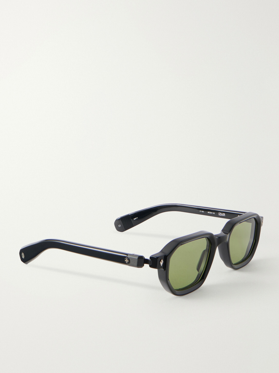 Sato - Izar Square-Frame Acetate Sunglasses