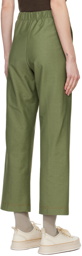 Max Mara Leisure Green Ballata Trousers
